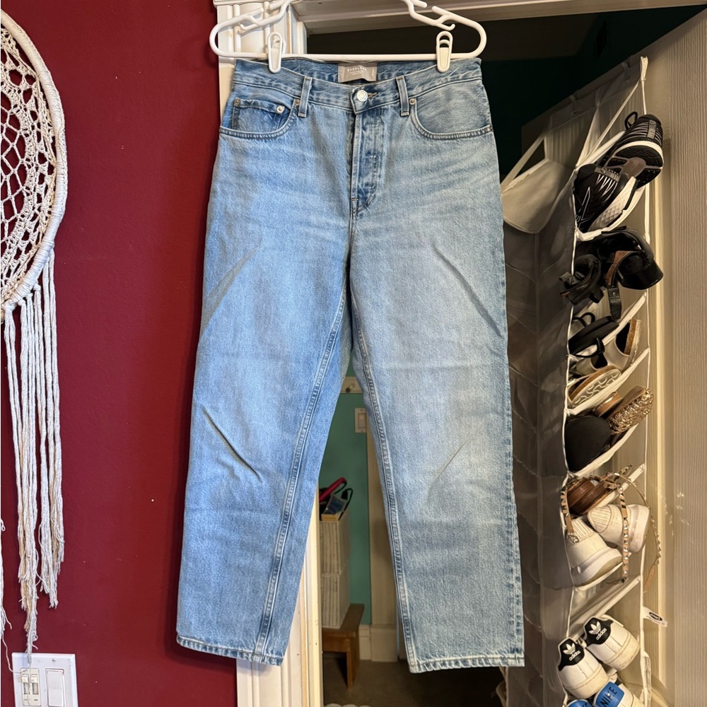Everlane Classic Blue Denim Jeans